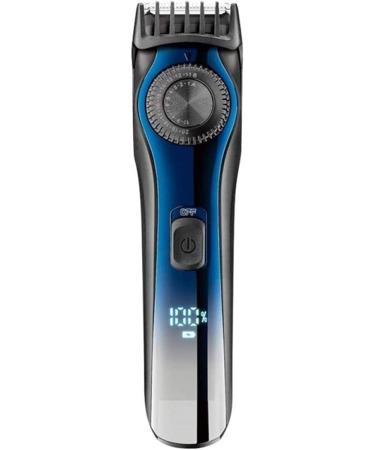 Hair Cutting Tool IPX6 Waterproof Design Professional Titanium & Ceramic Hair Clippers for Barbers with 20 Adjustable Speed Settings & LCD Display
