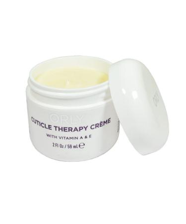 Orly Cuticle Therapy Creme 2 fl. oz. - Vitamin A & E Infused - Buy Online on GoSupps.com