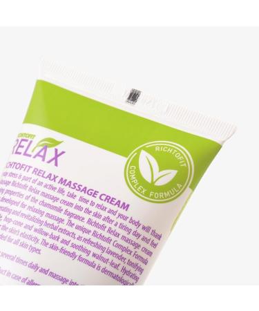 Relax Massage Cream - Natural Lavender Relief for Office Workers & Travelers | 100ml Made in Hungary - Buy Online on GoSupps.com