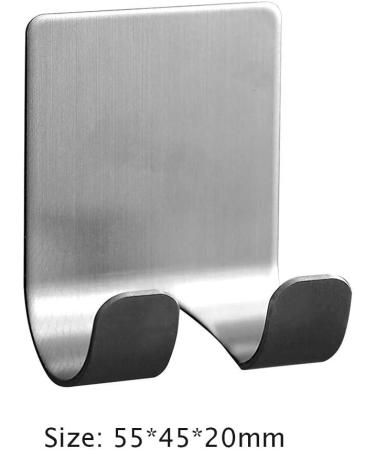 Waterproof Stainless Steel Razor Holder Hook - Rust-Free Multi-Purpose Bathroom & Kitchen Storage Solution - Buy Online on GoSupps.com