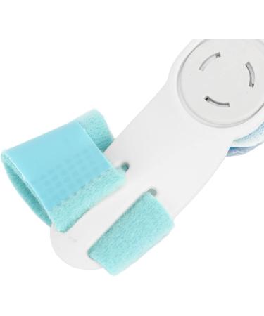 VINGVO Bunion Corrector Hardened Gel Orthopedic Toe Straightener - Lake Blue - Buy Online on GoSupps.com