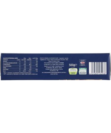  Italian Gourmet E.R. Pack of 5 100% Italian pastas: Reginette Napoletane 500g + Italian Gourmet Polpa 400g - Buy Online on GoSupps.com