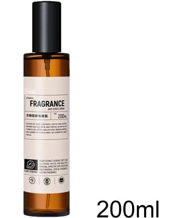 Anti Static Spray Odor Eliminator Spray Natural Antistatic Sprays With Long-Lasting Fragrance Portable Odor Static Eliminator 200ml Quick Drying Static Remover Spray For Clothes And Hair - Buy Online on GoSupps.com