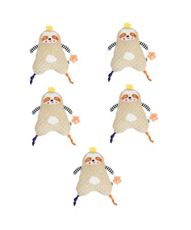 Ibasenice 5st Sleeping comfort towel baby Summary towel aircraft baby blanket cuddly toy for love for baby essentials must have calming blanket doll small sleep pebbles
