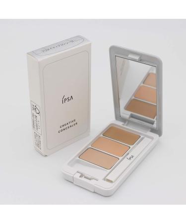 Ipsa Concealer Palette - Full Cover Long Lasting Foundation Cream - Buy Online on GoSupps.com