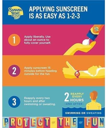 Tear Free Kids Sunscreen Lotion 240mL | Broad Spectrum Ultra Gentle Baby Sunscreen Reef Friendly Sunscreen Sun Screen Pack of (15) - Buy Online on GoSupps.com