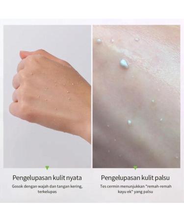 Korean Gluta Whitening Exfoliating Gel & Cream Set - Face & Body Brightening Skin Care (2pcs) - Buy Online on GoSupps.com