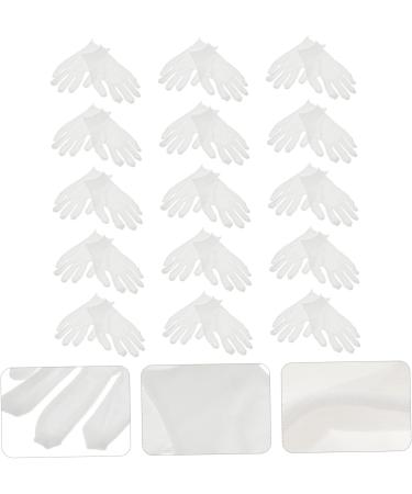 minkissy 30 Pairs Overnight Moisture Gloves Dry Hands Lotion Gloves Overnight Hydrating Gloves Cream Gloves Cutting Overnight Gloves Diving Slugging Cotton Washable Bottle Women's White - Buy Online on GoSupps.com