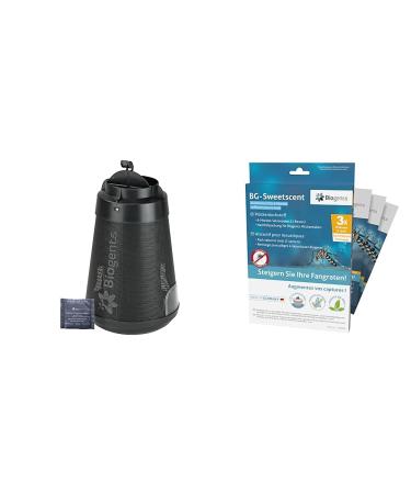 Biogen BG-Home I mosquito trap for the interior I Insect destroyer & BG-SweetScent mosquitoes Lurter I 3 SPACK I To attract the Asian tiger mosquito bundle with mosquitoes attracted I 3 Pack