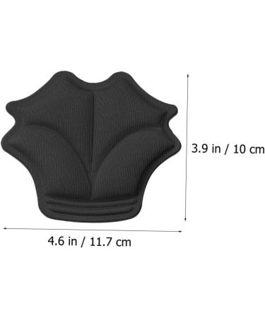 Hemoton 12 Pairs Anti-Drop Heel Pads - Cushioned Shoe Protector Inserts for Loose Shoes | Pain Relief for Women s Shoes | Elastic Fabric & Adhesive Cushion - Buy Online on GoSupps.com