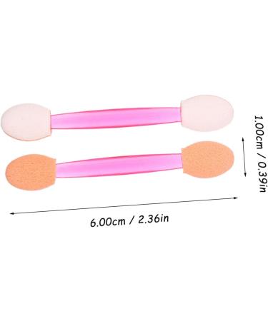 Hemoton 240 Pcs Sponge Makeup Stick Makeup Brush Eyeshadow Cosmetic Eye Shadow Sponge Non Latex - Buy Online on GoSupps.com