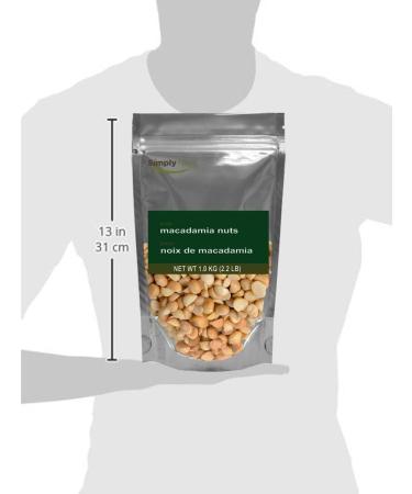 Simply Nuts Wholesale Raw Macadamia Nuts 1Kg 4Kg 10Kg (1 4.0KG (4 x 1.0KG - $4.60/100g)) - Buy Online on GoSupps.com