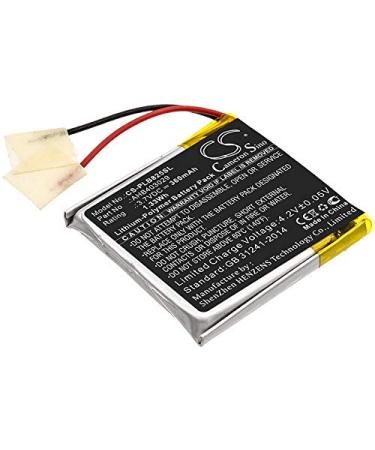 AHB403029 360mAh Battery Compatible with Voyager Focus B825-M Voyager Focus 2 B825M Voyager Focus UC Voyager Focus B825 3.7V