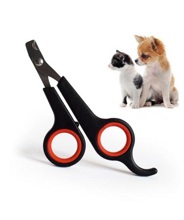 Redreo claw care for dogs cats claw scissors cat scissors for beginners great claw scissors for small animals cats guinea pigs