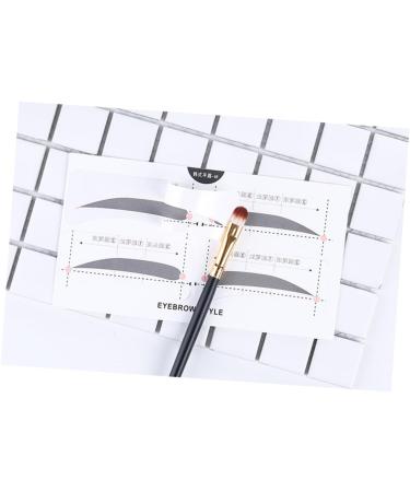 Housoutil Eyebrow Template 2 Eyebrow Stencils Eyebrow Shaping Stencils Make up Kit Eyebrow Sticker A607 Eyebrow Card Simple - Buy Online on GoSupps.com