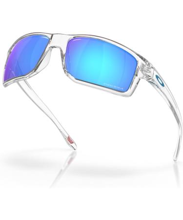 Buy OAKLEY Unisex-Adult OO9449-0460 Sunglasses Polished Clear 60 | International Shipping Available - Buy Online on GoSupps.com