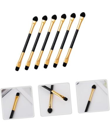 SOESFOUFU 20pcs Double Ended Eyeshadow Brush Small Eyeshadow Brush Eye Brush for Eyeshadow Makeup Eye Brush Makeup Brush Make up Eyeshadow Brush Eye Makeup Tool Makeup Eyeshadow Brush - Buy Online on GoSupps.com
