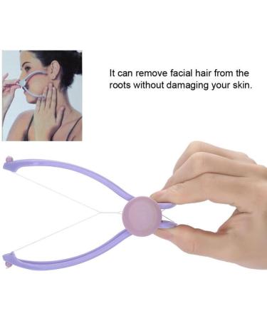 Moum Routes Facial Neck Hair Remover | Cotton Threading Epilator for Women | Peach Fuzz & Upper Lip Hair Removal (Blister Pack) - Buy Online on GoSupps.com