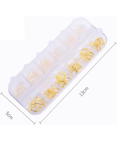 Housoutil 3 Boxes Metal Rivets Nail Cream Diy Nail Accessories Nail Supplies Nail Buffing Cream Nail Art Decoration Nail Polisher Rose Gold Nail Art Accessories Boxed Decorations - Buy Online on GoSupps.com