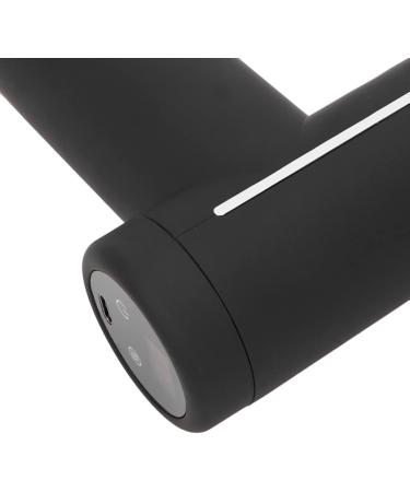 Portable Electrical Massage Device - Adjustable Handheld Percussion Massager with Cold Compress (Black) - International Shipping Available - Buy Online on GoSupps.com