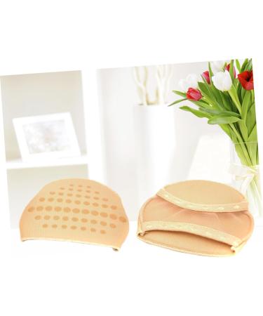 FOMIYES High Heel Shoe Inserts - Comfortable Forefoot Pads & Peep-Toe Insoles - Perfect Half Size Cushioning for High Heels - Miss Khaki Medium - Buy Online on GoSupps.com