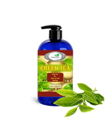 AntioxiTEA Green Tea Seed Oil (Camellia Sinensis) Virgin - 16oz (480ml)