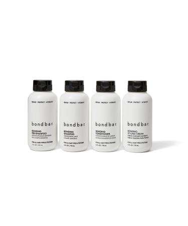 Bonding Essential Kit - Pre-Shampoo Shampoo Conditioner & Styling Cream - 4 x 4 Oz - International Shipping Available - Buy Online on GoSupps.com
