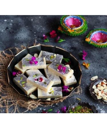 Festival Special Premium (Khoya Barfi 300g) Delicious Indian Traditional Sweets To Sweeten Up Your Celebration Best Gift For All Occasions Marriage Diwali Holi Sold By Kidzbuzz - Buy Online on GoSupps.com