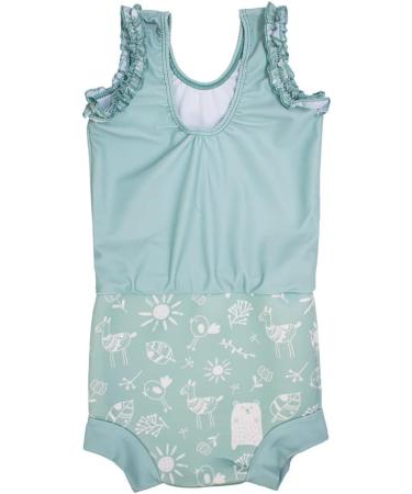 Happy Nappy Costume with Reusable Swim Nappy - Sunny Bear (2-3 Years) | Splash About - Buy Online on GoSupps.com