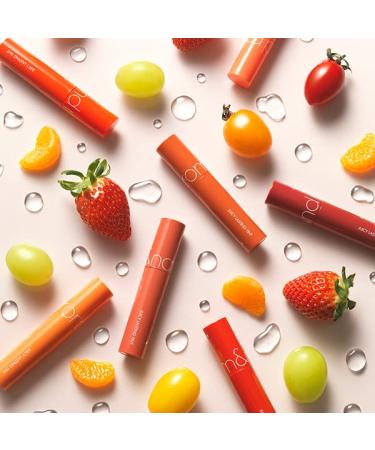 rom&nd Juicy Lasting Tint No.09 Litchi Coral - Vivid Glossy Lip Tint for Long-Lasting Moisturizing & Natural Beauty | K-Beauty | 5.5g/0.2oz - Buy Online on GoSupps.com