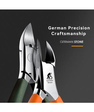 Precision Crafted 25 Hawk's Beak Cuticle Nippers (orange) - Buy Online on GoSupps.com