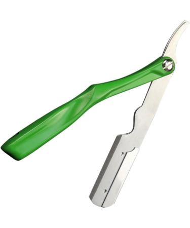 Minkissy Stainless Steel Eyebrow Trimmer - Manual Razor Tool Set (3 Pieces) - Precision Shaving for Men - 22.2x13.2cm - Buy Online on GoSupps.com