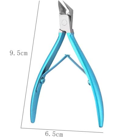Grishay Easyclip Nail Clippers Cuticle Nippers Straight Blade Toenail Clippers Long Handle Toenail Cutters Toenail for Thick Ingrown Nails Ingrown Toenail Clippers(A) - Buy Online on GoSupps.com