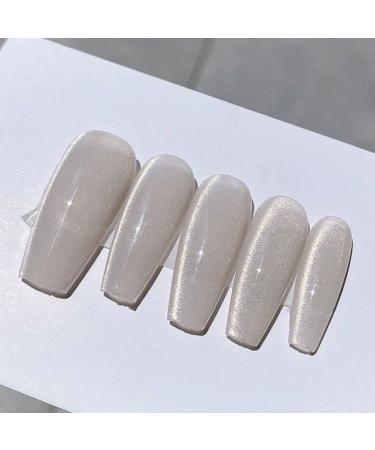 15ml Manicure Soak Off Highlight UV Semi Permanent Nail Lacquer Nail Phototherapy Cat Eye Gel Gel Nail Polish - (Color: 5)