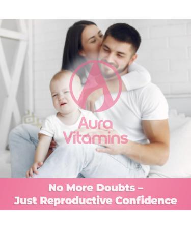 Fertili-t Female (90 Caps) Natural Fertility Support, Hormonal Balance & Prenatal Vitamins for Women, Conception Support, Natural Fertility Supplement with Aguaje & Red Maca (30-Day Supply) (1) - Buy Online on GoSupps.com