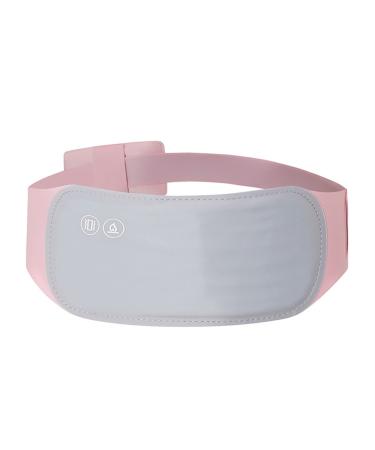 Washable warm palace belt electric heating lady uterus menstruation abdominal pain waist pain 6 modes massage hot compress (color: gray size: style 2) style 2 gray