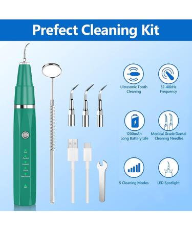 Ultrasound Tartar Remover Tooth Cleaner for Dogs & Cats | Dental Care Set for Healthy Teeth & Fresh Breath - Buy Online on GoSupps.com