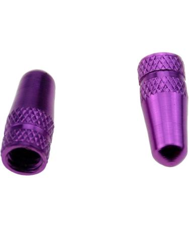 WowLife 4X Bicycle Road Racing Presta Valve Cap Dust Covers - Purple Color - Buy Online on GoSupps.com