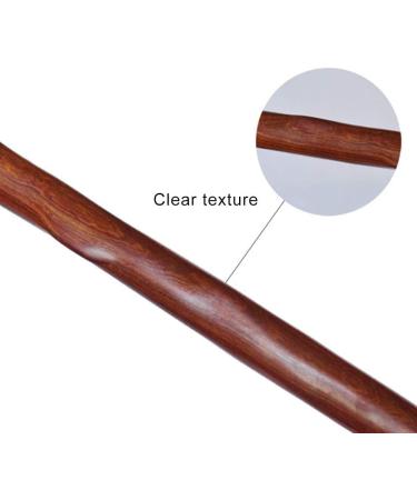 Wooden Walking Stick Solid Cane Older Walking Stick Wooden Lightweight Purely Hand-Grinding Crutches Brass Wear Head Natural with Wooden Handle Crutches Durable (Color : Red) - Buy Online on GoSupps.com