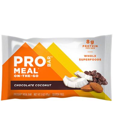 ProBar Meal Chocolate Coconut - 12 Bars