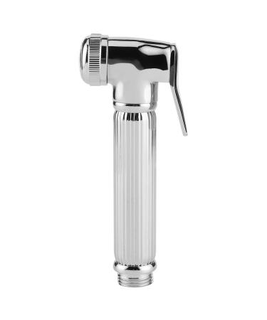 Toilet Shower Head G1.27cm Thread Copper Portable Handheld Toilet Bidet Spray Head Bathroom Shower Water Spray Head