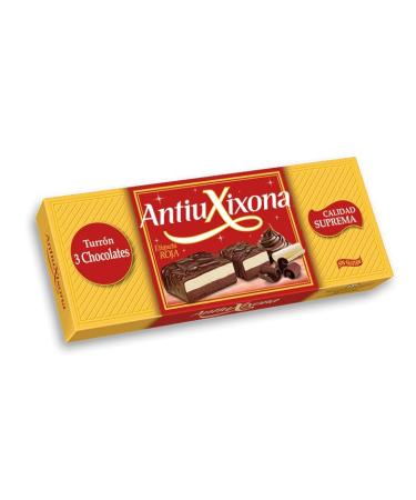 Three Chocolate Turr n AntiuXixona 150g