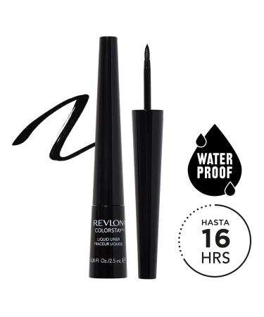 REVLON Colorstay Liquid Eyeliner Waterproof Smudgeproof Longwearing Ultra-fine Tip - Black 0.08 Fl Oz - Buy Online on GoSupps.com