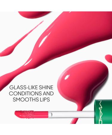 Stranger Things x M.A.C. Limited Edition Lipglass - Excellent Erica - Buy Online on GoSupps.com