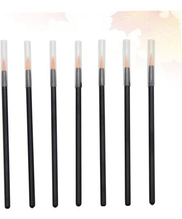 MAGICLULU 100 Pcs Disposable Eyeliner Brush Women Eyeliner Brush Eye Liner Wands With Hat Tool Miss - Buy Online on GoSupps.com