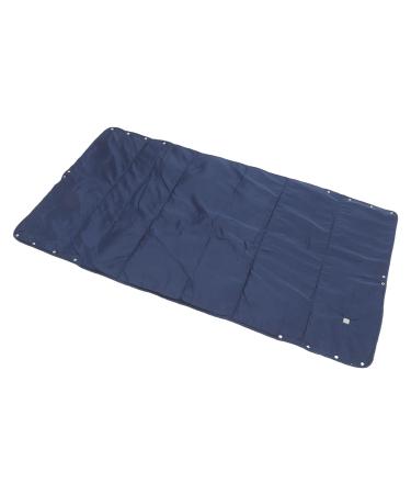 Socobeta portable electrical heating ceiling 3 heating levels foldable and washable cotton heating ceiling for on the go versatile blue