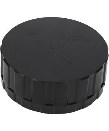 Portable Round Press Box - Reusable Prosthesis Veneer Storage with Replacement Pad | Night-Mouth Conservation Solution - Buy Online on GoSupps.com