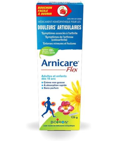 NEW Boiron Arnicare Flex. Homeopathic medicine for the relief of joint pain: arthritis associated symptoms - osteoarthritis symptoms - minor sprains and strains - Buy Online on GoSupps.com