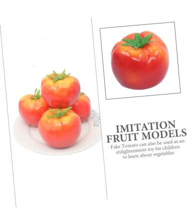 Warmhm 30 Pcs Imitation Tomato Artificial Lifelike Tomato Faux Plants Fake Tomato Prop Small Tomato Prop Artificial Plants Cherry Tomatoes Home Decor Pumpkin Decor Pillar Fake Apple Foam - Buy Online on GoSupps.com