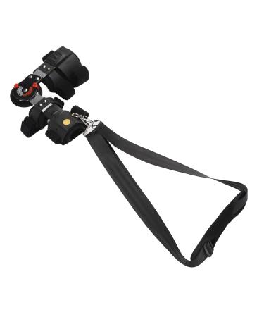 Pomya Hinged Elbow Brace - Adjustable Hook and Loop Fastener Sling for Right Hand Elbow Injuries | Durable Aluminium Alloy Support for Outings - Buy Online on GoSupps.com